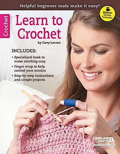 C. A. D, C: Learn to Crochet