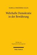 Wehrhafte Demokratie in der Bewährung
