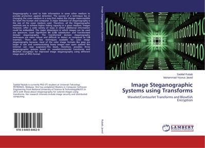 Image Steganographic Systems using Transforms