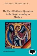 Use of Fulfilment Quotations in the Gosp