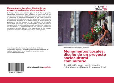 Monumentos Locales: diseño de un proyecto sociocultural comunitario