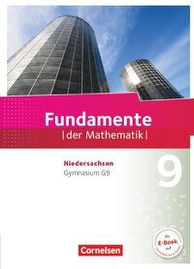 Fundamente der Mathematik - Niedersachsen ab 2015 - 9. Schuljahr