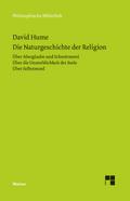Die Naturgeschichte der Religion. Über Aberglaube 