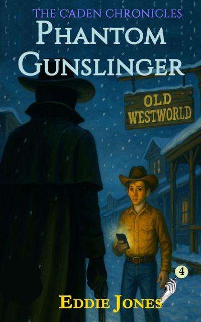 Phantom Gunslinger (Middle Grade Mysteries)