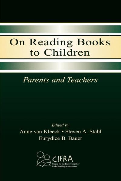 On Reading Books to Children