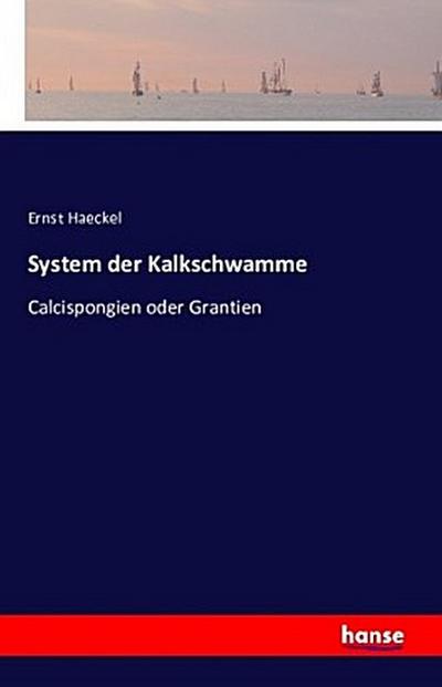 System der Kalkschwamme
