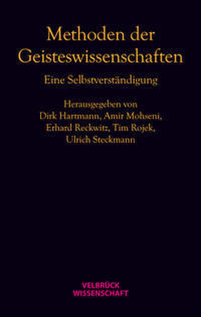 Methoden der Geisteswissenschaften