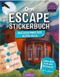 Escape-Stickerbuch - Das Geheimnis der alten Villa