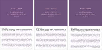 Aus den Inhalten der esoterischen Stunden, Band 1-3