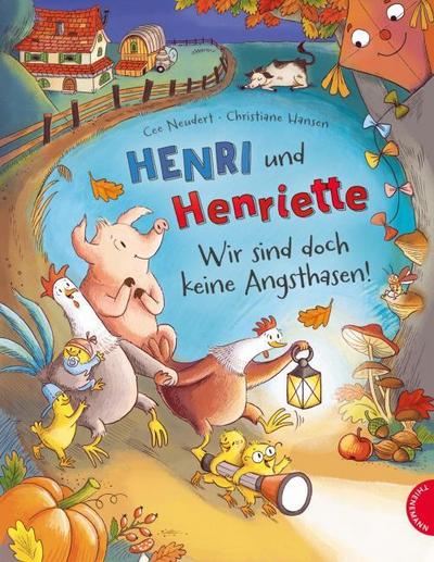 Henri und Henriette 5: Henri und Henriette - Wir sind doch keine Angsthasen!