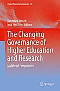 The Changing Governance of Higher Education and Research