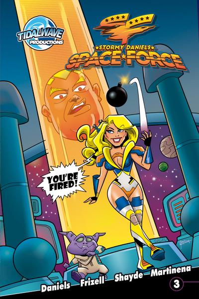 Stormy Daniels: Space Force #3