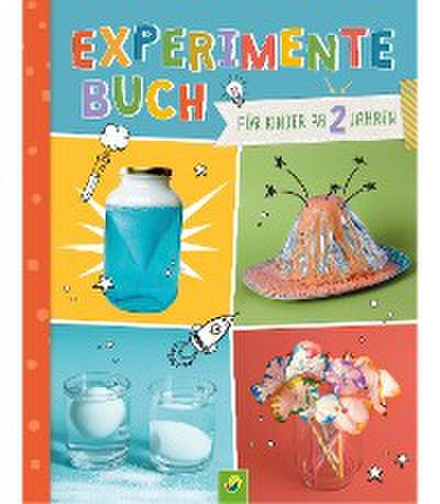 Experimente-Buch für Kinder ab 2 Jahren