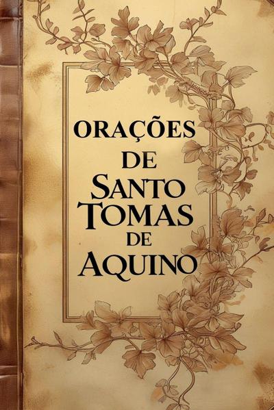 Orações de Santo Tomás de Aquino