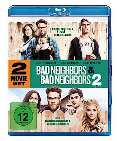 Bad Neighbors 1 & 2, 2 Blu-ray