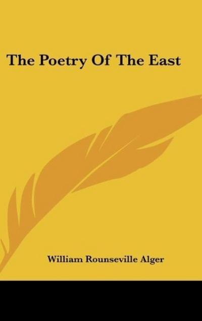 The Poetry Of The East