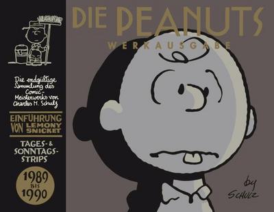 Die Peanuts Werkausgabe - 1989-1990