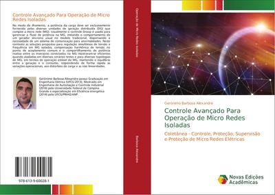 Controle Avançado Para Operação de Micro Redes Isoladas