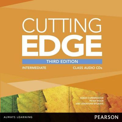 Cutting Edge 3rd Edition Intermediate Class CD, Audio-CD
