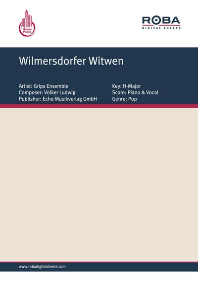 Wilmersdorfer Witwen