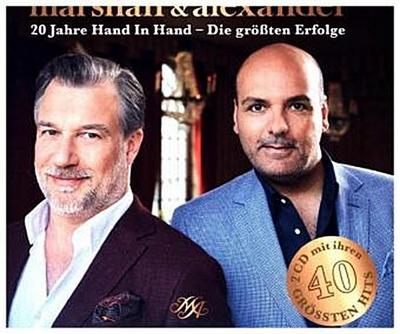 20 Jahre Hand in Hand - die größten Erfolge, 2 Audio-CDs