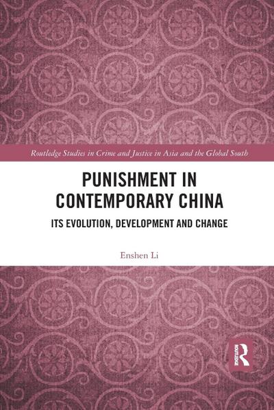Punishment in Contemporary China