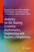 Analytics for the Sharing Economy: Mathematics, En