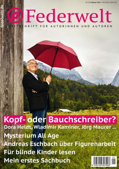 Federwelt 134,01-2019, Februar 2019