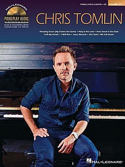 Chris Tomlin: Piano Play-Along Volume 123