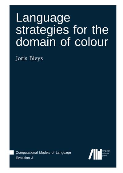 Language strategies for the domain of colour