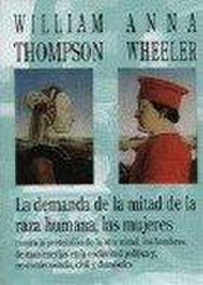 La demanda de la mitad de la raza humana, las mujeres