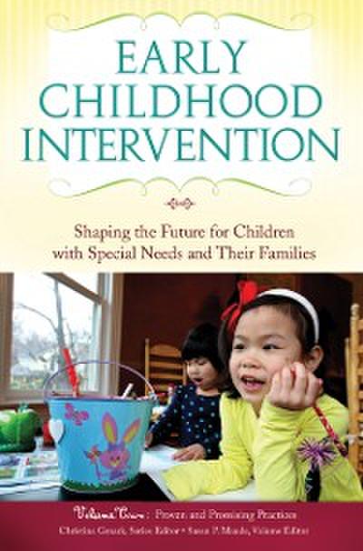 Early Childhood Intervention
