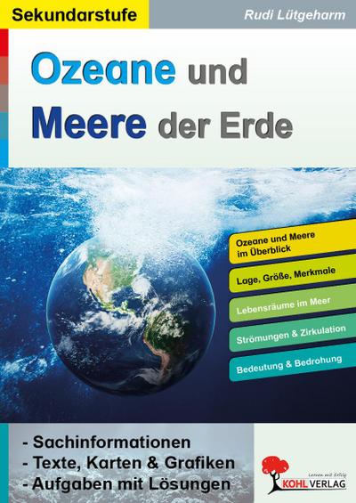 Ozeane & Meere der Erde