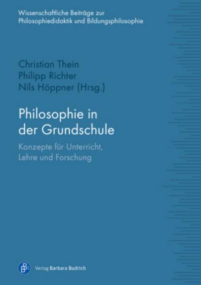Philosophie in der Grundschule