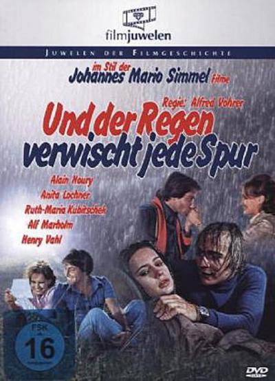 Und der Regen verwischt jede Spur