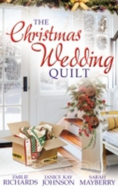 Christmas Wedding Quilt: Let It Snow / You Better Watch Out / Nine Ladies Dancing