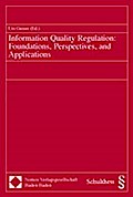 Information Quality Regulation: Foundations, Persp