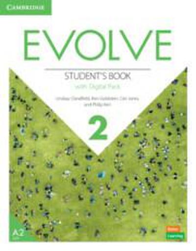Evolve Level 2 Student’s Book with Digital Pack