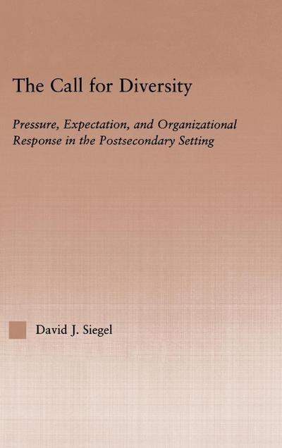The Call For Diversity