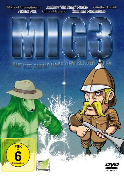 MIG3 - Der Hörspielfilm, HD-DVD