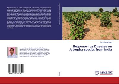 Begomovirus Diseases on Jatropha species from India