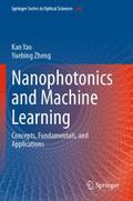 Nanophotonics and Machine Learning