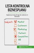 Lista kontrolna biznesplanu