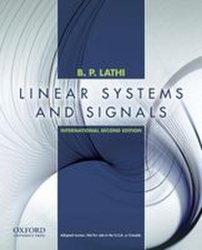 Linear Systems and Signals 2E