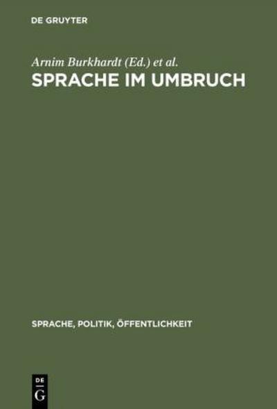 Sprache im Umbruch