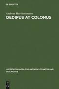 Oedipus at Colonus