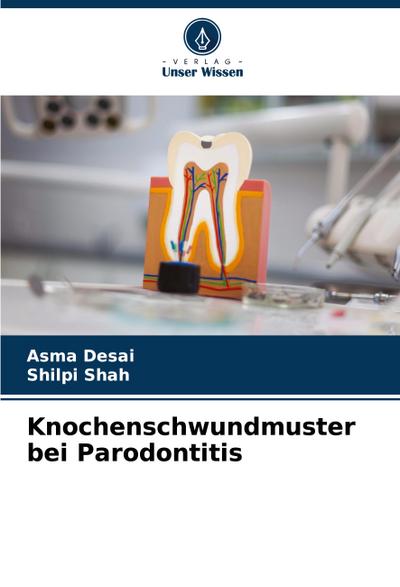 Knochenschwundmuster bei Parodontitis