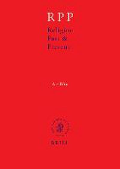 Religion Past and Present, Volume 1 (A-Bhu)