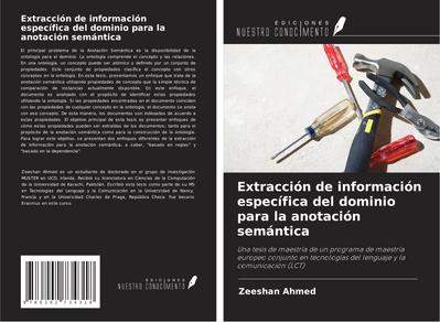 Extracción de información específica del dominio para la anotación semántica