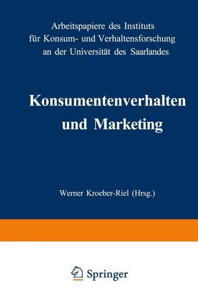 Konsumentenverhalten und Marketing